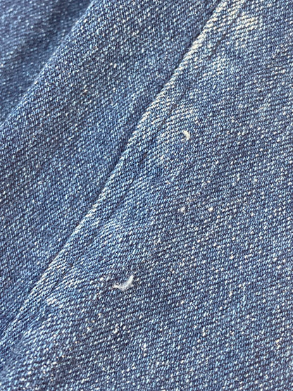 【中古品】【レディース】 ISSEY MIYAKE イッセイミヤケ 80's DENIM PANT RG43316 VINTAGE 80年代 デニムパンツ ボトムス ジーンズ ヴィンテージ 151-251201-kk-60-min サイズ：表記なし 下記参照 カラー：インディゴ 万代Net店