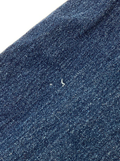 【中古品】【レディース】 ISSEY MIYAKE イッセイミヤケ 80's DENIM PANT RG43316 VINTAGE 80年代 デニムパンツ ボトムス ジーンズ ヴィンテージ 151-251201-kk-60-min サイズ：表記なし 下記参照 カラー：インディゴ 万代Net店