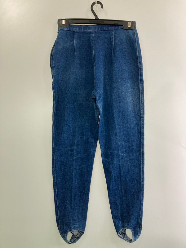 【中古品】【レディース】 ISSEY MIYAKE イッセイミヤケ 80's DENIM PANT RG43316 VINTAGE 80年代 デニムパンツ ボトムス ジーンズ ヴィンテージ 151-251201-kk-60-min サイズ：表記なし 下記参照 カラー：インディゴ 万代Net店