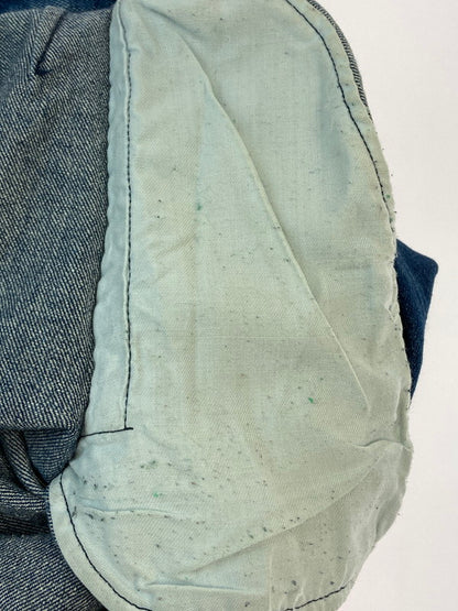 【中古品】【レディース】 ISSEY MIYAKE イッセイミヤケ 80's DENIM PANT RG43316 VINTAGE 80年代 デニムパンツ ボトムス ジーンズ ヴィンテージ 151-251201-kk-60-min サイズ：表記なし 下記参照 カラー：インディゴ 万代Net店