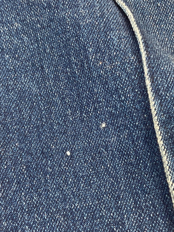 【中古品】【レディース】 ISSEY MIYAKE イッセイミヤケ 80's DENIM PANT RG43316 VINTAGE 80年代 デニムパンツ ボトムス ジーンズ ヴィンテージ 151-251201-kk-60-min サイズ：表記なし 下記参照 カラー：インディゴ 万代Net店