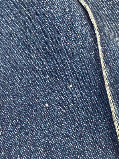 【中古品】【レディース】 ISSEY MIYAKE イッセイミヤケ 80's DENIM PANT RG43316 VINTAGE 80年代 デニムパンツ ボトムス ジーンズ ヴィンテージ 151-251201-kk-60-min サイズ：表記なし 下記参照 カラー：インディゴ 万代Net店