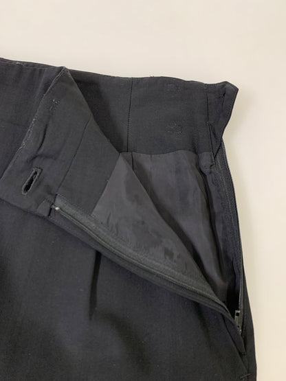【中古品】【レディース】 ISSEY MIYAKE イッセイミヤケ IM51-F0101 WOOL SKIRT ウールスカート 171-251206-zi-32-min サイズ：S カラー：ブラック 万代Net店