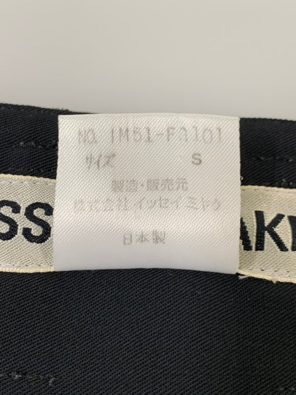 【中古品】【レディース】 ISSEY MIYAKE イッセイミヤケ IM51-F0101 WOOL SKIRT ウールスカート 171-251206-zi-32-min サイズ：S カラー：ブラック 万代Net店