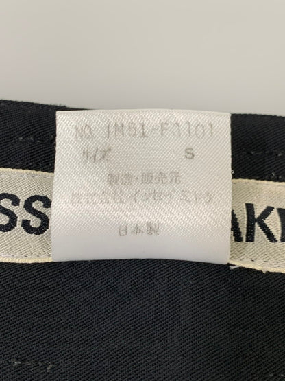 【中古品】【レディース】 ISSEY MIYAKE イッセイミヤケ IM51-F0101 WOOL SKIRT ウールスカート 171-251206-zi-32-min サイズ：S カラー：ブラック 万代Net店