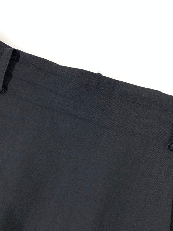 【中古品】【レディース】 ISSEY MIYAKE イッセイミヤケ IM51-F0101 WOOL SKIRT ウールスカート 171-251206-zi-32-min サイズ：S カラー：ブラック 万代Net店