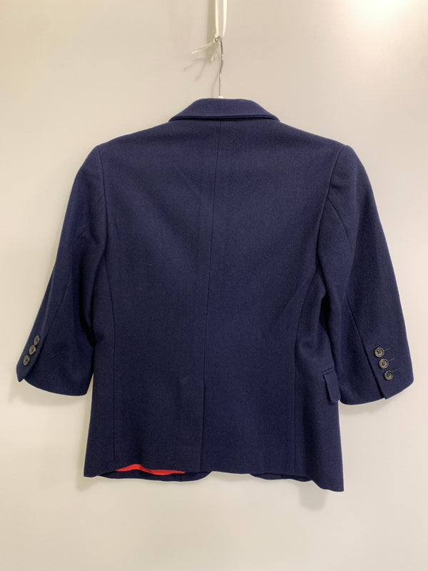 【中古品】【レディース】 COMME DES GARCONS COMME DES GARCONS コムデギャルソン コムデギャルソン 3B TAILORED JACKET W11J019 170-260922-hu-60-min サイズ：SS カラー：ネイビー 万代Net店