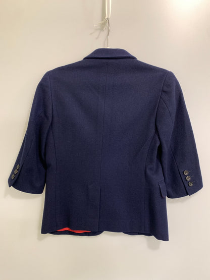 【中古品】【レディース】 COMME DES GARCONS COMME DES GARCONS コムデギャルソン コムデギャルソン 3B TAILORED JACKET W11J019 170-260922-hu-60-min サイズ：SS カラー：ネイビー 万代Net店