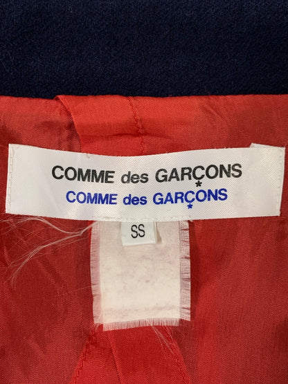 【中古品】【レディース】 COMME DES GARCONS COMME DES GARCONS コムデギャルソン コムデギャルソン 3B TAILORED JACKET W11J019 170-260922-hu-60-min サイズ：SS カラー：ネイビー 万代Net店