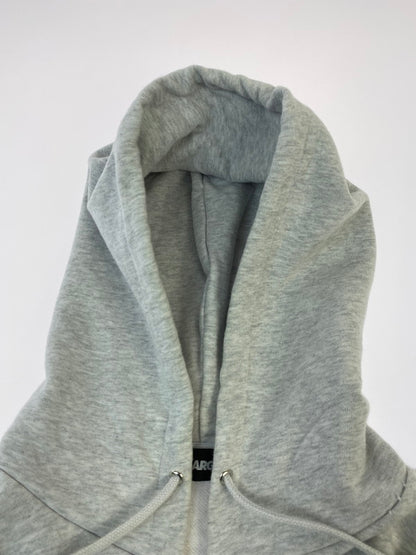 【中古品】【メンズ】 XLARGE エクストララージ 7STORE ADDRESS ZIP HOODED SWEAT 101224012035 ジップ フーディー スウェット メンズ トップス フルジップ パーカー 142-251205-em-26-min サイズ：XL カラー：ライトグレー 万代Net店