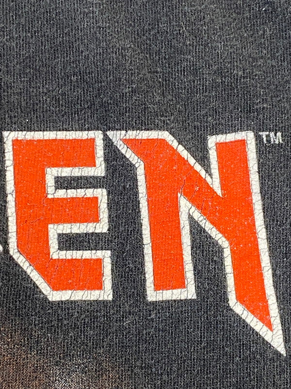 【現状渡し品】【メンズ】 IRON MADEN S/S PRINT TEE アイアン メイデン ショートスリーブ プリント Tシャツ 半袖Tシャツ トップス 146-251225-yn-12-min サイズ：XL カラー：ブラック 万代Net店