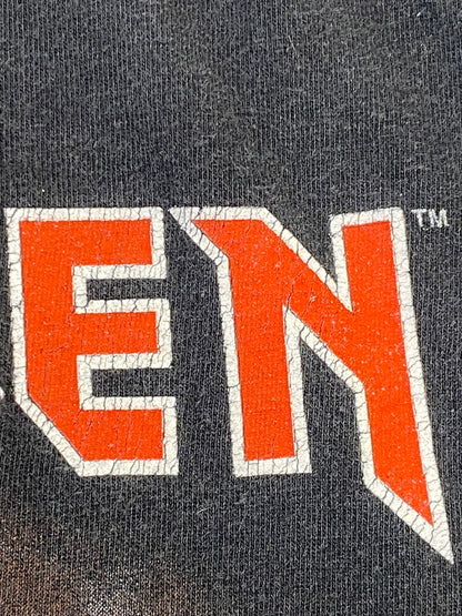 【現状渡し品】【メンズ】 IRON MADEN S/S PRINT TEE アイアン メイデン ショートスリーブ プリント Tシャツ 半袖Tシャツ トップス 146-251225-yn-12-min サイズ：XL カラー：ブラック 万代Net店