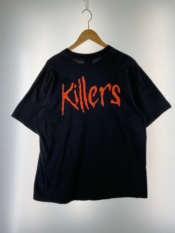 【現状渡し品】【メンズ】 IRON MADEN S/S PRINT TEE アイアン メイデン ショートスリーブ プリント Tシャツ 半袖Tシャツ トップス 146-251225-yn-12-min サイズ：XL カラー：ブラック 万代Net店