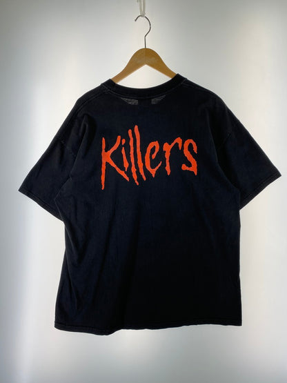 【現状渡し品】【メンズ】 IRON MADEN S/S PRINT TEE アイアン メイデン ショートスリーブ プリント Tシャツ 半袖Tシャツ トップス 146-251225-yn-12-min サイズ：XL カラー：ブラック 万代Net店