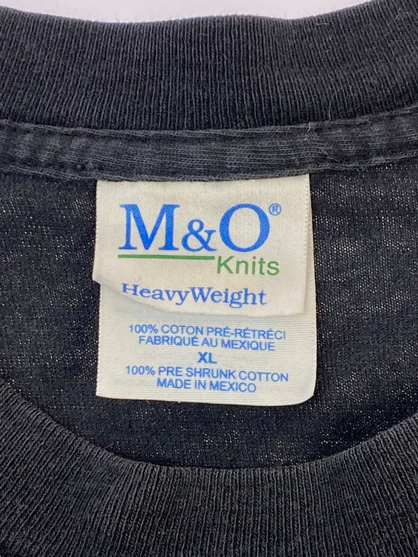 【現状渡し品】【メンズ】 IRON MADEN S/S PRINT TEE アイアン メイデン ショートスリーブ プリント Tシャツ 半袖Tシャツ トップス 146-251225-yn-12-min サイズ：XL カラー：ブラック 万代Net店