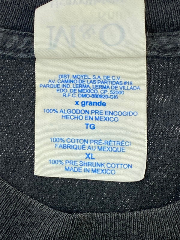 【現状渡し品】【メンズ】 IRON MADEN S/S PRINT TEE アイアン メイデン ショートスリーブ プリント Tシャツ 半袖Tシャツ トップス 146-251225-yn-12-min サイズ：XL カラー：ブラック 万代Net店