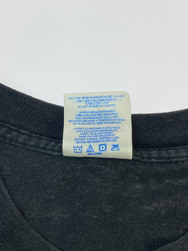 【現状渡し品】【メンズ】 IRON MADEN S/S PRINT TEE アイアン メイデン ショートスリーブ プリント Tシャツ 半袖Tシャツ トップス 146-251225-yn-12-min サイズ：XL カラー：ブラック 万代Net店