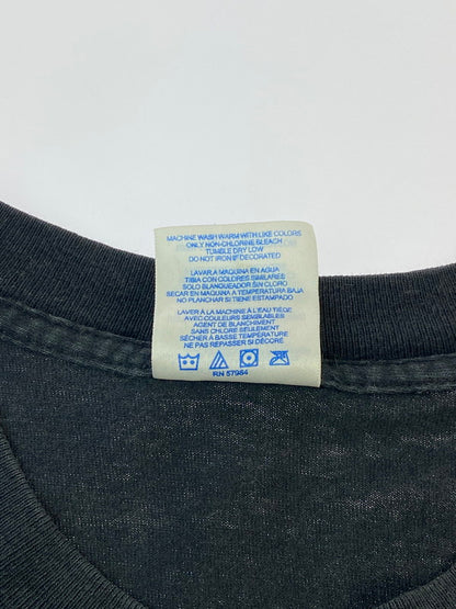 【現状渡し品】【メンズ】 IRON MADEN S/S PRINT TEE アイアン メイデン ショートスリーブ プリント Tシャツ 半袖Tシャツ トップス 146-251225-yn-12-min サイズ：XL カラー：ブラック 万代Net店