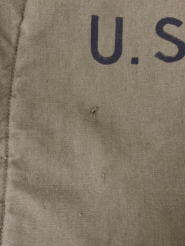 【現状渡し品】【メンズ】 U.S.NAVY アメリカ海軍 40's N-4 FIELD JACKET VINTAGE 40年代 N-4 フィールドジャケット アウター ヴィンテージ 146-251201-kk-27-min サイズ：表記消え 下記参照 カラー：オリーブ 万代Net店