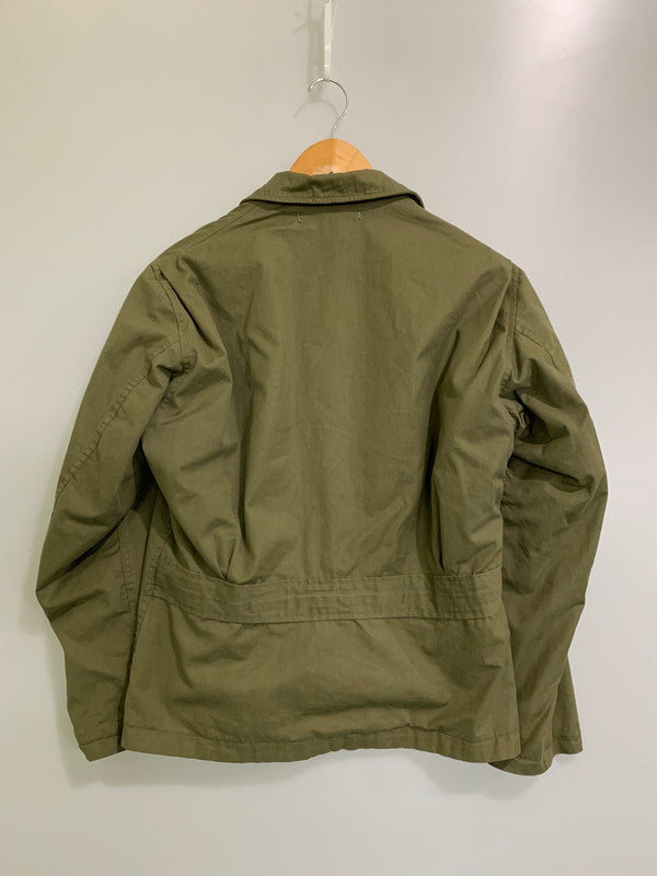 【現状渡し品】【メンズ】 U.S.NAVY アメリカ海軍 40's N-4 FIELD JACKET VINTAGE 40年代 N-4 フィールドジャケット アウター ヴィンテージ 146-251201-kk-27-min サイズ：表記消え 下記参照 カラー：オリーブ 万代Net店