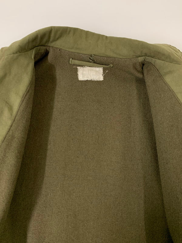 【現状渡し品】【メンズ】 U.S.NAVY アメリカ海軍 40's N-4 FIELD JACKET VINTAGE 40年代 N-4 フィールドジャケット アウター ヴィンテージ 146-251201-kk-27-min サイズ：表記消え 下記参照 カラー：オリーブ 万代Net店