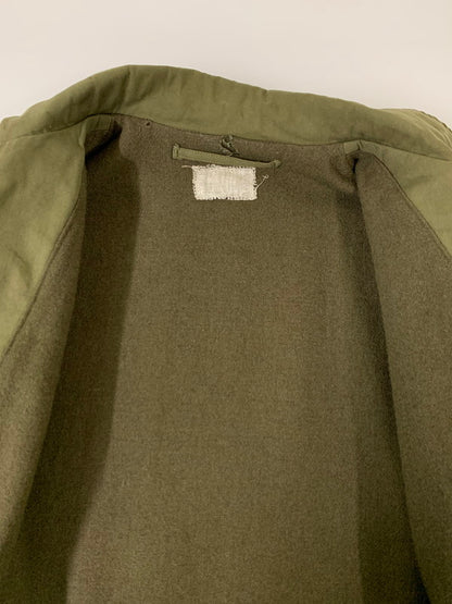 【現状渡し品】【メンズ】 U.S.NAVY アメリカ海軍 40's N-4 FIELD JACKET VINTAGE 40年代 N-4 フィールドジャケット アウター ヴィンテージ 146-251201-kk-27-min サイズ：表記消え 下記参照 カラー：オリーブ 万代Net店