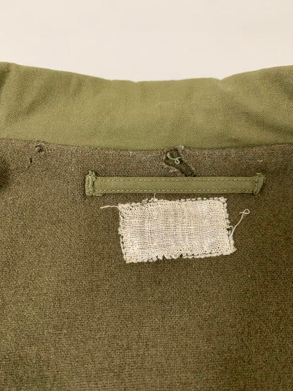 【現状渡し品】【メンズ】 U.S.NAVY アメリカ海軍 40's N-4 FIELD JACKET VINTAGE 40年代 N-4 フィールドジャケット アウター ヴィンテージ 146-251201-kk-27-min サイズ：表記消え 下記参照 カラー：オリーブ 万代Net店