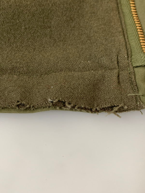 【現状渡し品】【メンズ】 U.S.NAVY アメリカ海軍 40's N-4 FIELD JACKET VINTAGE 40年代 N-4 フィールドジャケット アウター ヴィンテージ 146-251201-kk-27-min サイズ：表記消え 下記参照 カラー：オリーブ 万代Net店