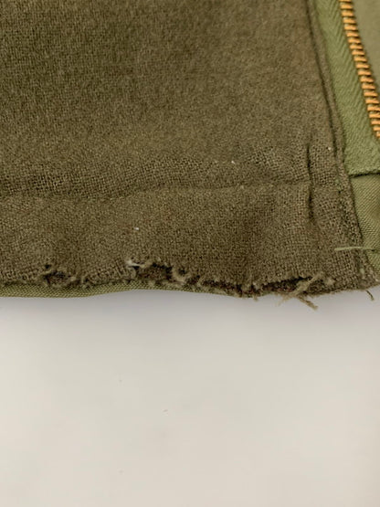 【現状渡し品】【メンズ】 U.S.NAVY アメリカ海軍 40's N-4 FIELD JACKET VINTAGE 40年代 N-4 フィールドジャケット アウター ヴィンテージ 146-251201-kk-27-min サイズ：表記消え 下記参照 カラー：オリーブ 万代Net店