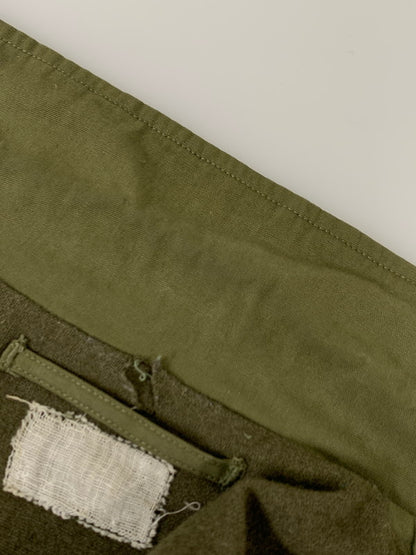 【現状渡し品】【メンズ】 U.S.NAVY アメリカ海軍 40's N-4 FIELD JACKET VINTAGE 40年代 N-4 フィールドジャケット アウター ヴィンテージ 146-251201-kk-27-min サイズ：表記消え 下記参照 カラー：オリーブ 万代Net店