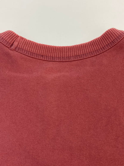 【中古品】【メンズ】 ACNE STUDIOS アクネストゥディオズ CREWNECK SWEATSHIRT FN-MN-SWEA000260 クルーネックスウェットシャツ トップス トレーナー 141-251201-kk-49-min サイズ：M カラー：ピンク 万代Net店