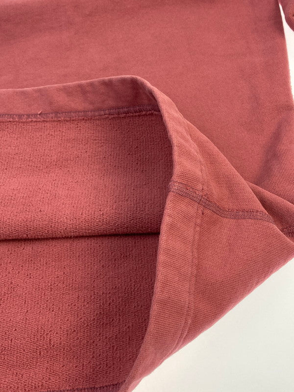 【中古品】【メンズ】 ACNE STUDIOS アクネストゥディオズ CREWNECK SWEATSHIRT FN-MN-SWEA000260 クルーネックスウェットシャツ トップス トレーナー 141-251201-kk-49-min サイズ：M カラー：ピンク 万代Net店