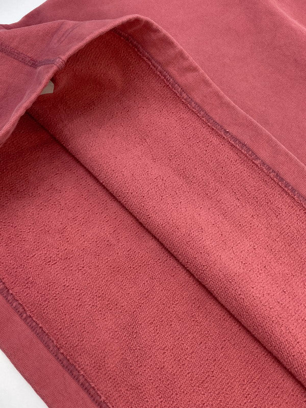 【中古品】【メンズ】 ACNE STUDIOS アクネストゥディオズ CREWNECK SWEATSHIRT FN-MN-SWEA000260 クルーネックスウェットシャツ トップス トレーナー 141-251201-kk-49-min サイズ：M カラー：ピンク 万代Net店