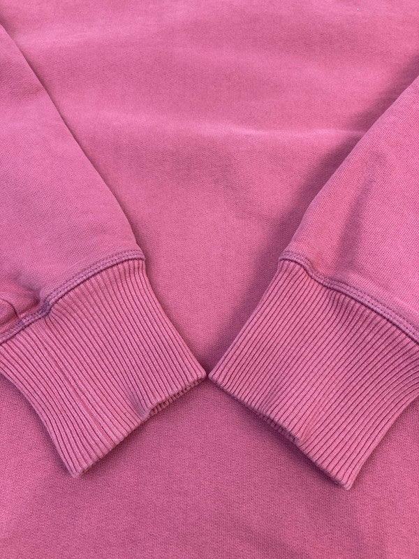 【中古品】【メンズ】 ACNE STUDIOS アクネストゥディオズ CREWNECK SWEATSHIRT FN-MN-SWEA000260 クルーネックスウェットシャツ トップス トレーナー 141-251201-kk-49-min サイズ：M カラー：ピンク 万代Net店