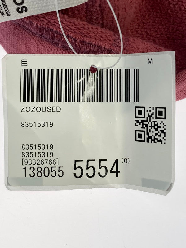 【中古品】【メンズ】 ACNE STUDIOS アクネストゥディオズ CREWNECK SWEATSHIRT FN-MN-SWEA000260 クルーネックスウェットシャツ トップス トレーナー 141-251201-kk-49-min サイズ：M カラー：ピンク 万代Net店