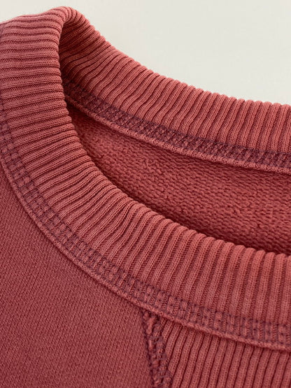 【中古品】【メンズ】 ACNE STUDIOS アクネストゥディオズ CREWNECK SWEATSHIRT FN-MN-SWEA000260 クルーネックスウェットシャツ トップス トレーナー 141-251201-kk-49-min サイズ：M カラー：ピンク 万代Net店