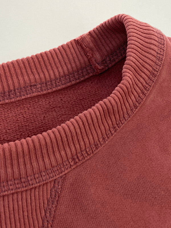 【中古品】【メンズ】 ACNE STUDIOS アクネストゥディオズ CREWNECK SWEATSHIRT FN-MN-SWEA000260 クルーネックスウェットシャツ トップス トレーナー 141-251201-kk-49-min サイズ：M カラー：ピンク 万代Net店