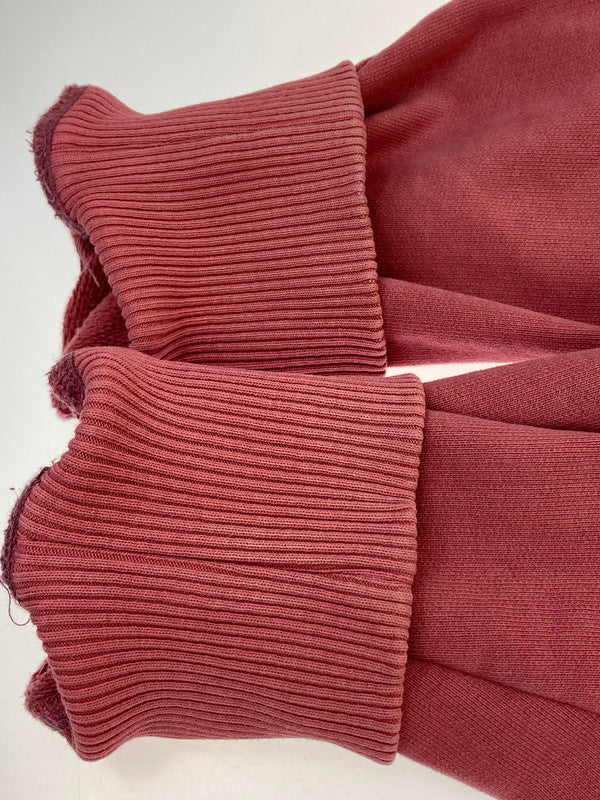 【中古品】【メンズ】 ACNE STUDIOS アクネストゥディオズ CREWNECK SWEATSHIRT FN-MN-SWEA000260 クルーネックスウェットシャツ トップス トレーナー 141-251201-kk-49-min サイズ：M カラー：ピンク 万代Net店