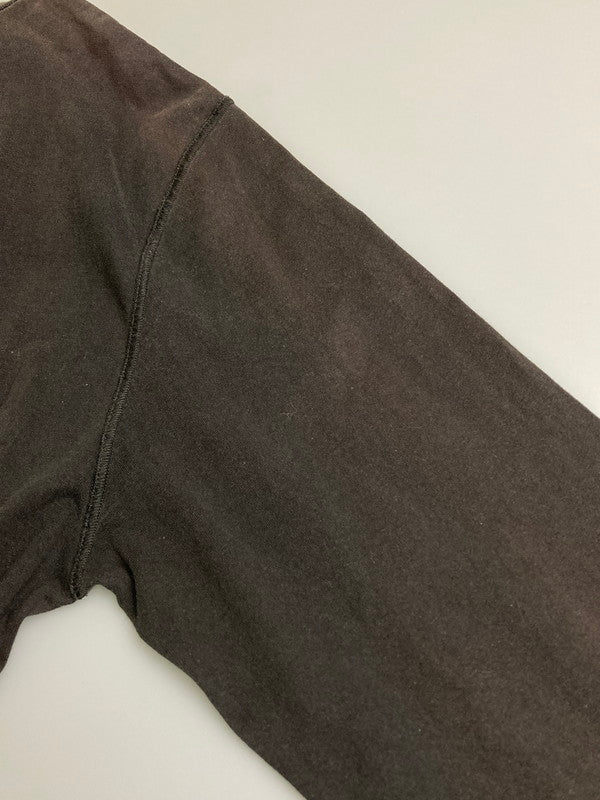 【中古品】【メンズ】 FEAR OF GOD フィア オブ ゴッド SIXTH COLLECTION FG LOGO L S TEE FG20-007 19SS ロゴ クルーネック Tシャツ 長袖 メンズ トップス 142-251208-em-08-min サイズ：L カラー：ブラック 万代Net店