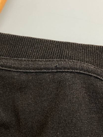 【中古品】【メンズ】 FEAR OF GOD フィア オブ ゴッド SIXTH COLLECTION FG LOGO L S TEE FG20-007 19SS ロゴ クルーネック Tシャツ 長袖 メンズ トップス 142-251208-em-08-min サイズ：L カラー：ブラック 万代Net店
