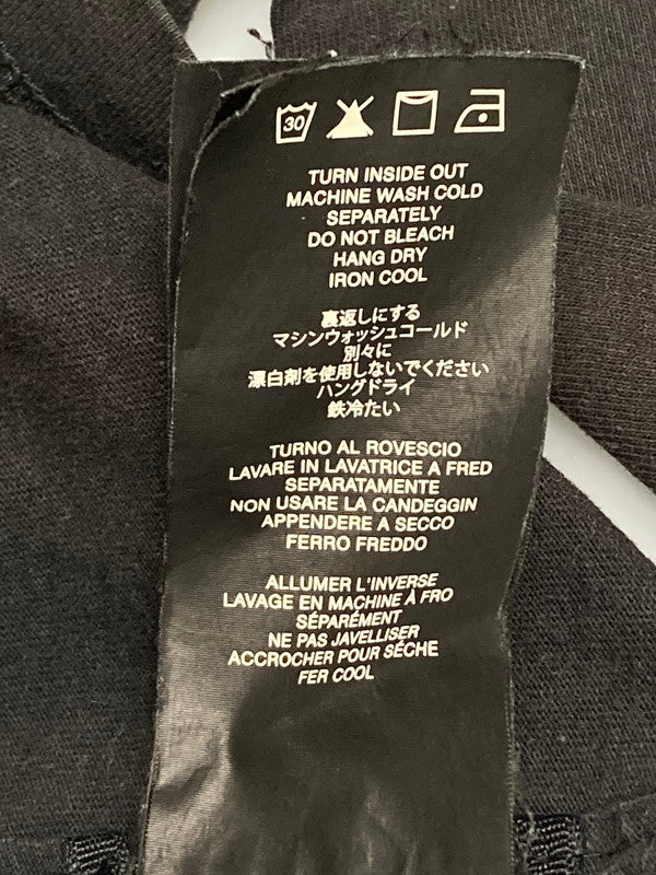 【中古品】【メンズ】 FEAR OF GOD フィア オブ ゴッド SIXTH COLLECTION FG LOGO L S TEE FG20-007 19SS ロゴ クルーネック Tシャツ 長袖 メンズ トップス 142-251208-em-08-min サイズ：L カラー：ブラック 万代Net店