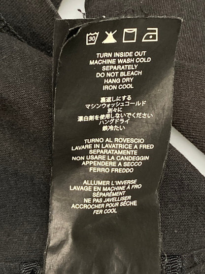 【中古品】【メンズ】 FEAR OF GOD フィア オブ ゴッド SIXTH COLLECTION FG LOGO L S TEE FG20-007 19SS ロゴ クルーネック Tシャツ 長袖 メンズ トップス 142-251208-em-08-min サイズ：L カラー：ブラック 万代Net店