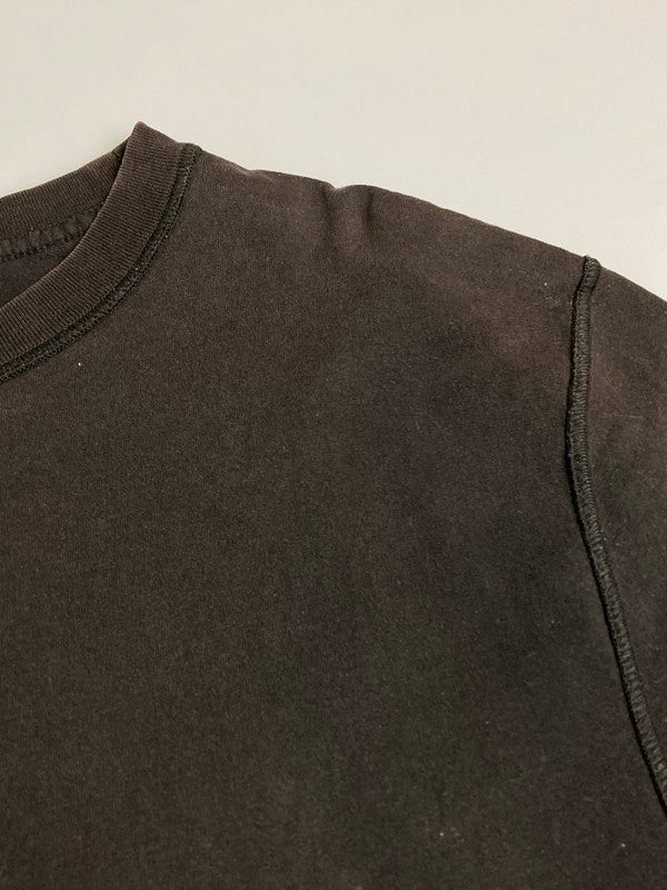 【中古品】【メンズ】 FEAR OF GOD フィア オブ ゴッド SIXTH COLLECTION FG LOGO L S TEE FG20-007 19SS ロゴ クルーネック Tシャツ 長袖 メンズ トップス 142-251208-em-08-min サイズ：L カラー：ブラック 万代Net店