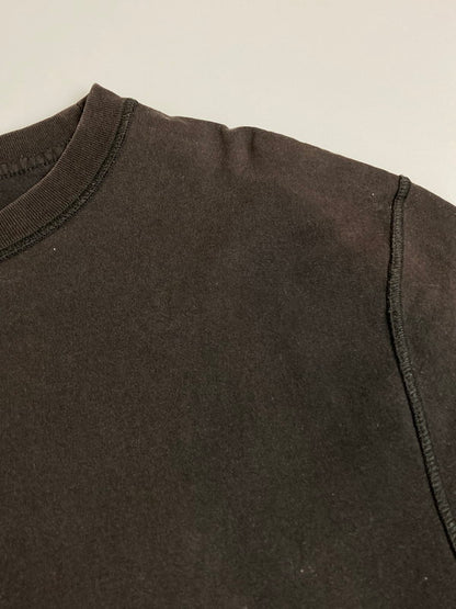 【中古品】【メンズ】 FEAR OF GOD フィア オブ ゴッド SIXTH COLLECTION FG LOGO L S TEE FG20-007 19SS ロゴ クルーネック Tシャツ 長袖 メンズ トップス 142-251208-em-08-min サイズ：L カラー：ブラック 万代Net店