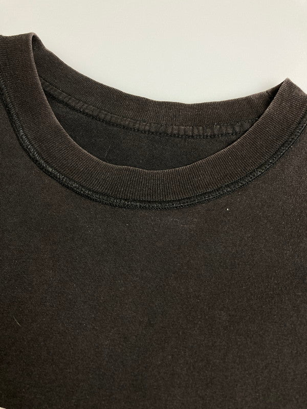 【中古品】【メンズ】 FEAR OF GOD フィア オブ ゴッド SIXTH COLLECTION FG LOGO L S TEE FG20-007 19SS ロゴ クルーネック Tシャツ 長袖 メンズ トップス 142-251208-em-08-min サイズ：L カラー：ブラック 万代Net店