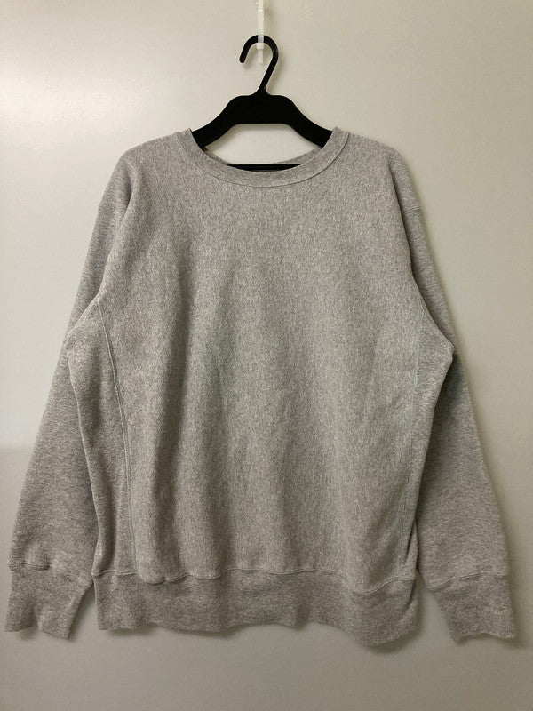 【中古品】【メンズ】 Champion チャンピオン REVERSE WEAVE SWEATSHIRT USA製 復刻 リバーシブル ウェーブ スウェット シャツ アメリカ製 メンズ トップス トレーナー 148-251208-em-14-min サイズ：XXL カラー：グレー 万代Net店