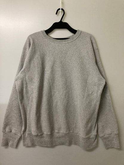 【中古品】【メンズ】 Champion チャンピオン REVERSE WEAVE SWEATSHIRT USA製 復刻 リバーシブル ウェーブ スウェット シャツ アメリカ製 メンズ トップス トレーナー 148-251208-em-14-min サイズ：XXL カラー：グレー 万代Net店