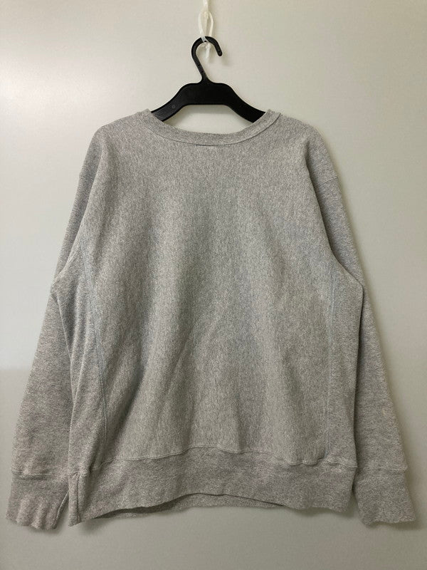 【中古品】【メンズ】 Champion チャンピオン REVERSE WEAVE SWEATSHIRT USA製 復刻 リバーシブル ウェーブ スウェット シャツ アメリカ製 メンズ トップス トレーナー 148-251208-em-14-min サイズ：XXL カラー：グレー 万代Net店
