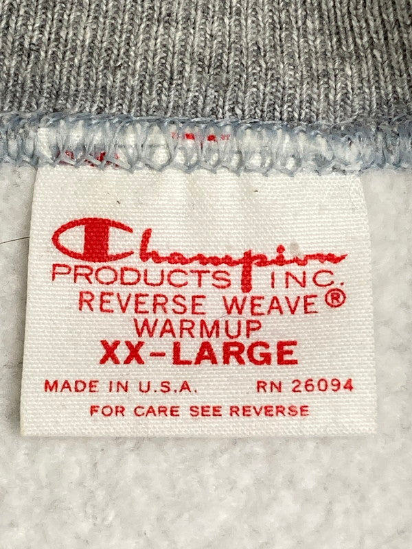 【中古品】【メンズ】 Champion チャンピオン REVERSE WEAVE SWEATSHIRT USA製 復刻 リバーシブル ウェーブ スウェット シャツ アメリカ製 メンズ トップス トレーナー 148-251208-em-14-min サイズ：XXL カラー：グレー 万代Net店