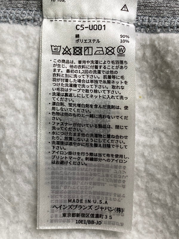 【中古品】【メンズ】 Champion チャンピオン REVERSE WEAVE SWEATSHIRT USA製 復刻 リバーシブル ウェーブ スウェット シャツ アメリカ製 メンズ トップス トレーナー 148-251208-em-14-min サイズ：XXL カラー：グレー 万代Net店